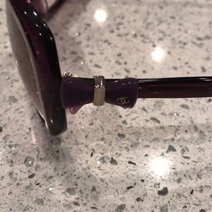 Chanel “Purple” Sunglasses